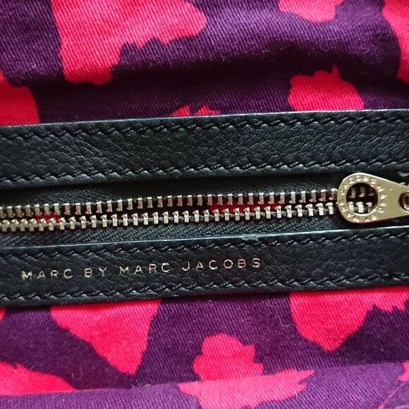 Marc by Marc Jacobs sweet bow black Lambskin Leather Shoulder Bag - Picture 7 of 11